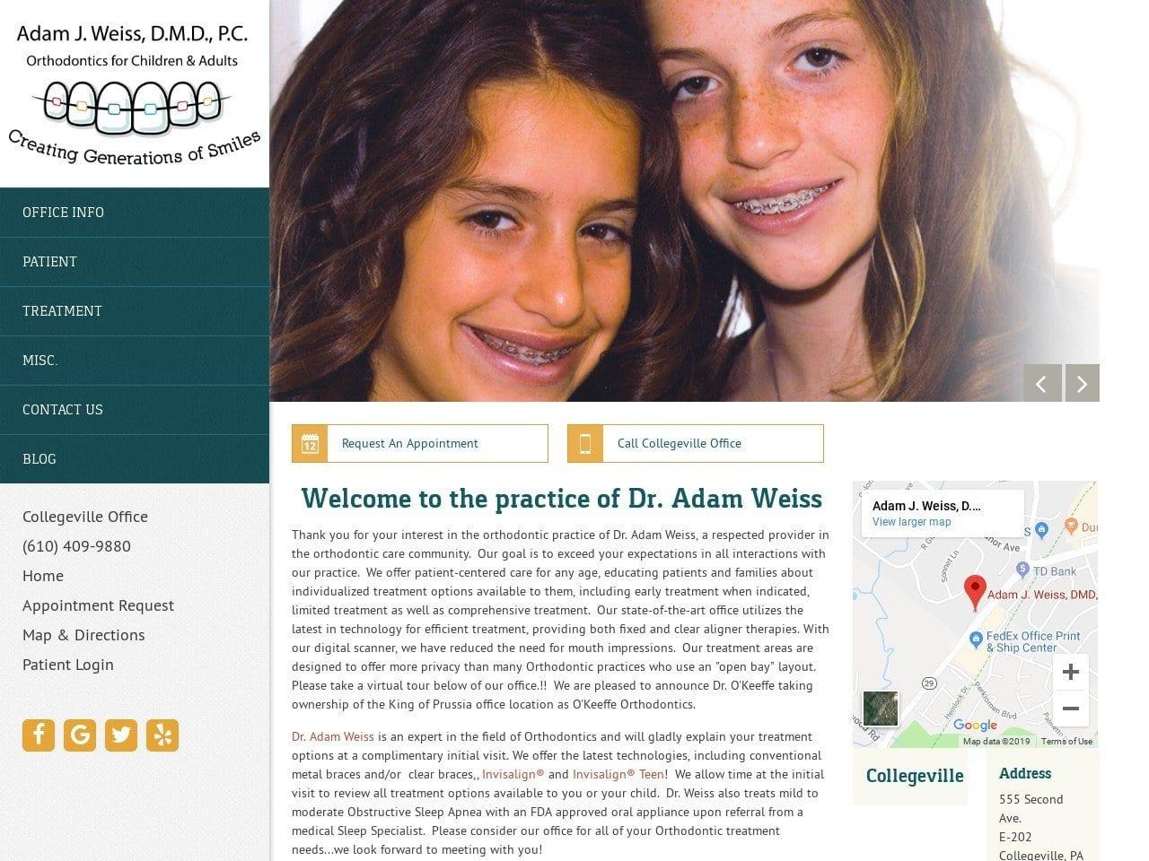 Adam J. Weiss D.M.D. P.C.