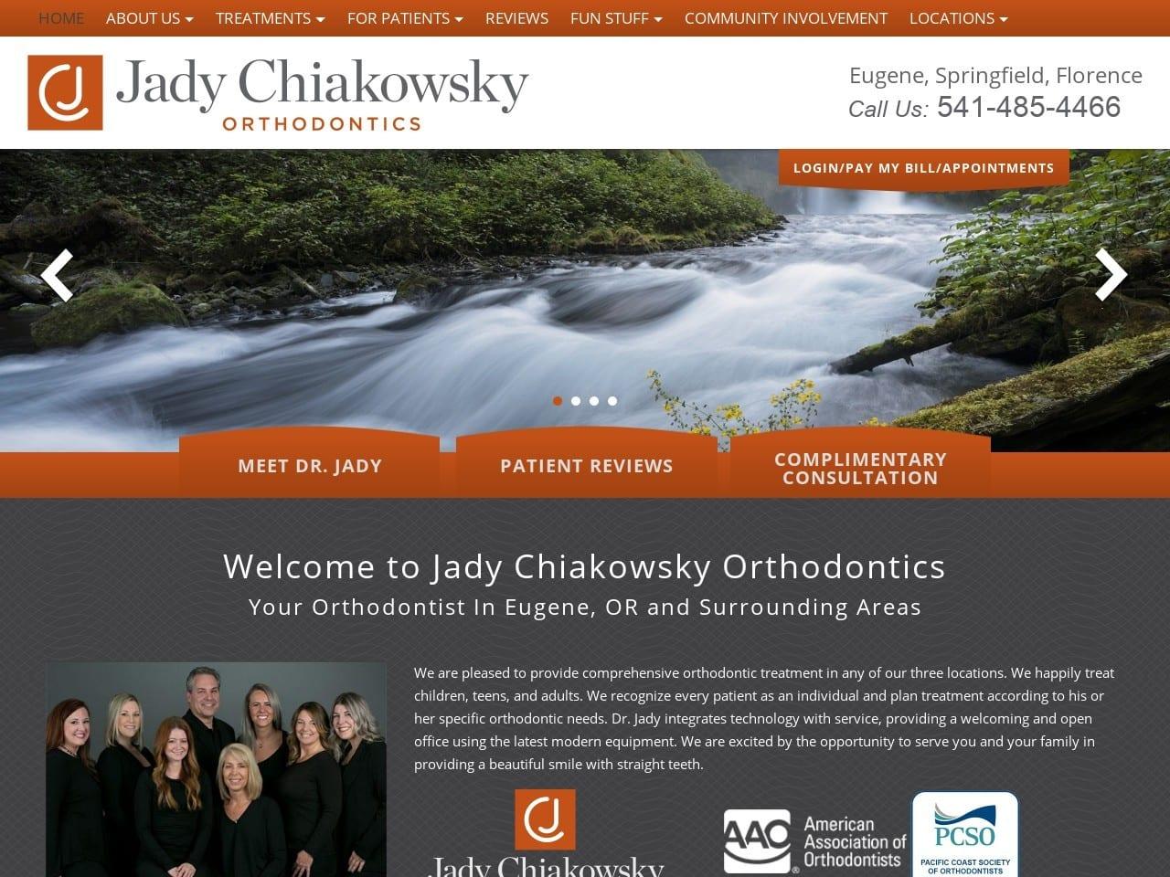Dr. Ben White Orthodontics screenshot