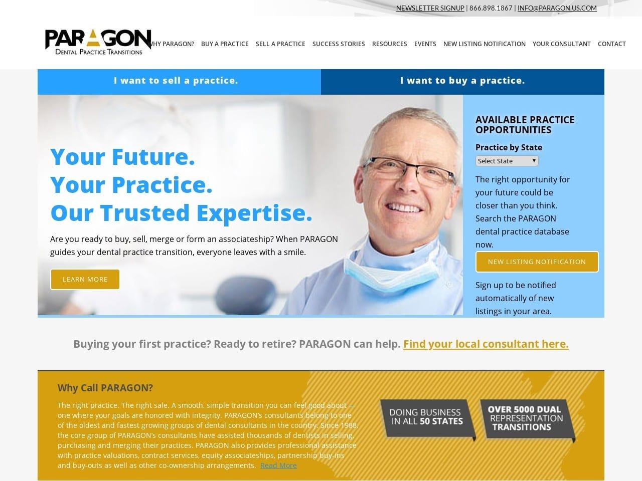 PARAGON Dental Practice Transitions