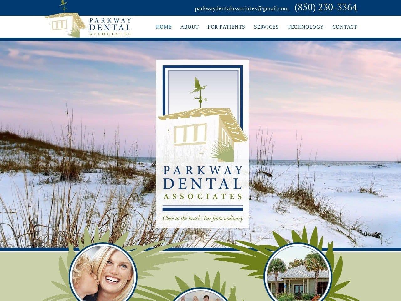 Parkway Dental Associates screenshot