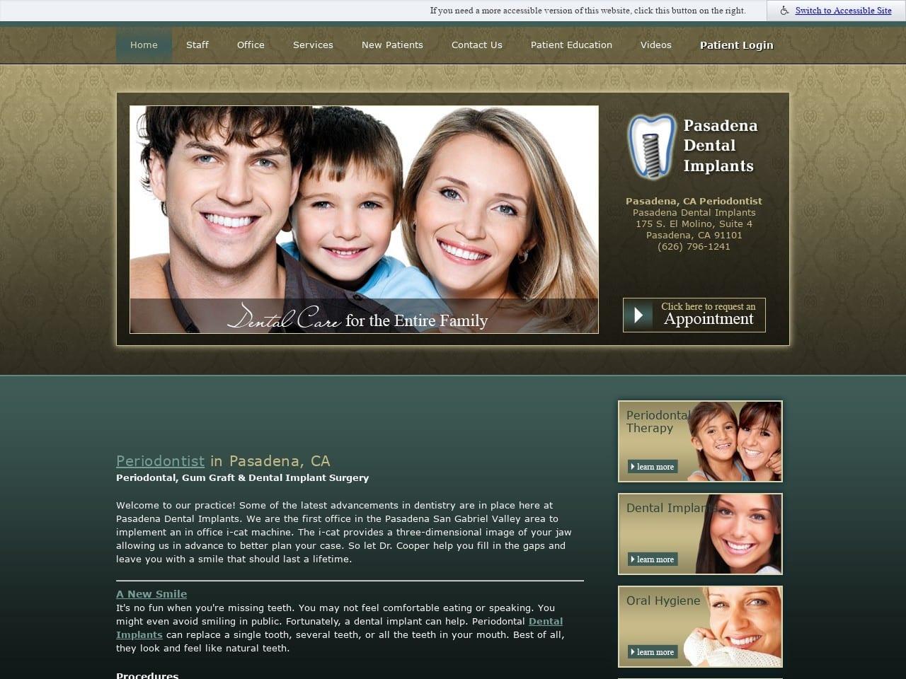 Dr. Peter G. Cooper DDS