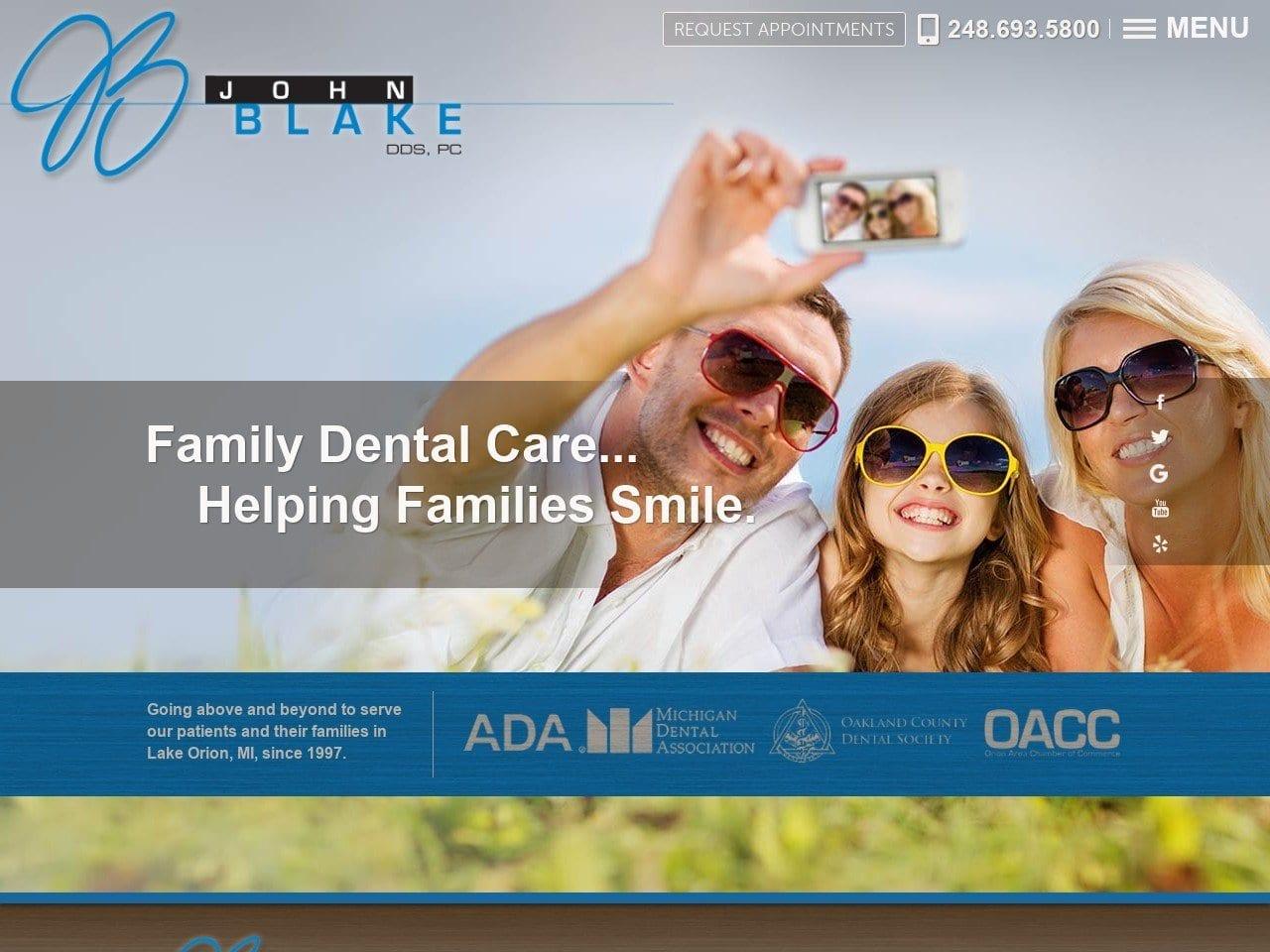 John P Blake DDS PC
