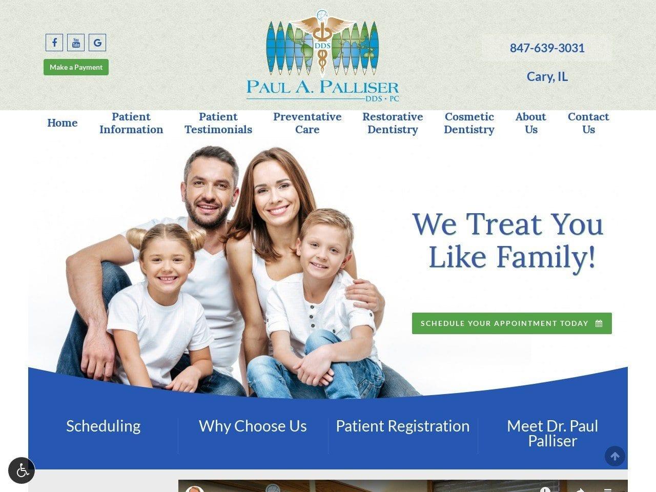 Paul A. Palliser DDS PC