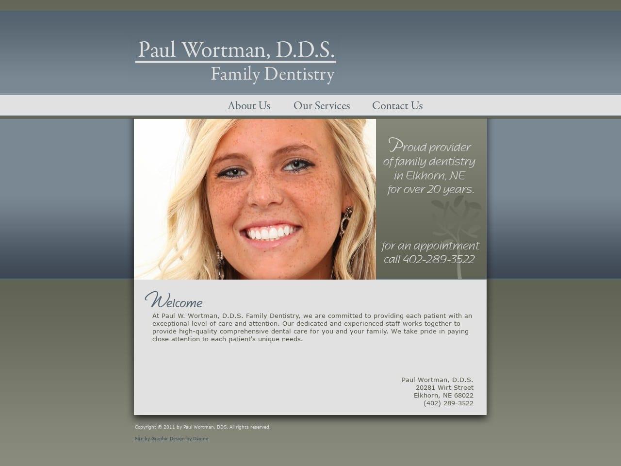 Dr. Paul Wortman DDS