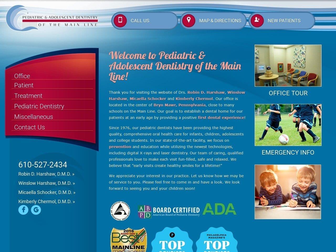 Pediatric & Adolescent Dentistry of the Main Line