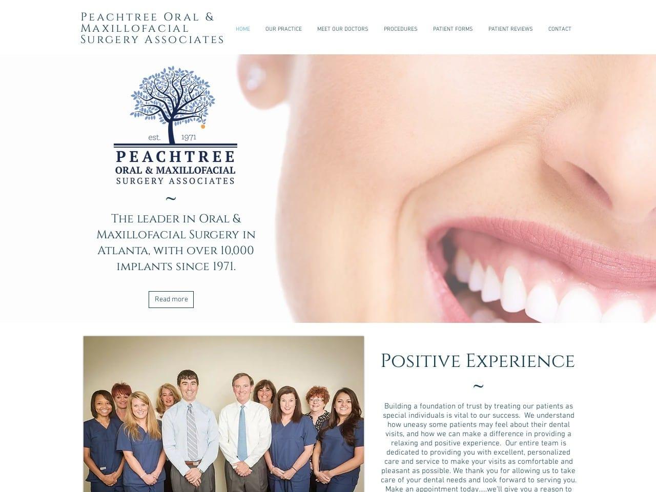 Peachtree Oral & Maxillofacial Surgery Associates