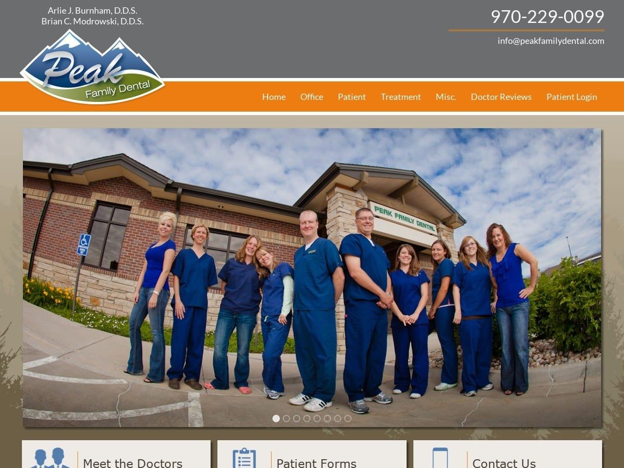 Peak Family Dental Inc