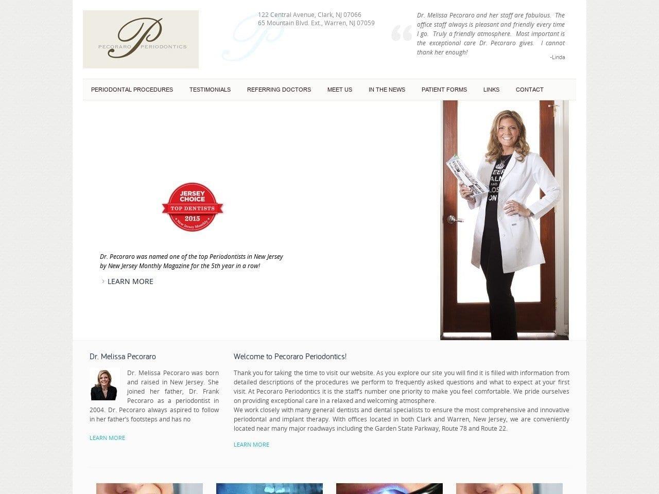 Dr. Melissa L. Pecoraro DMD