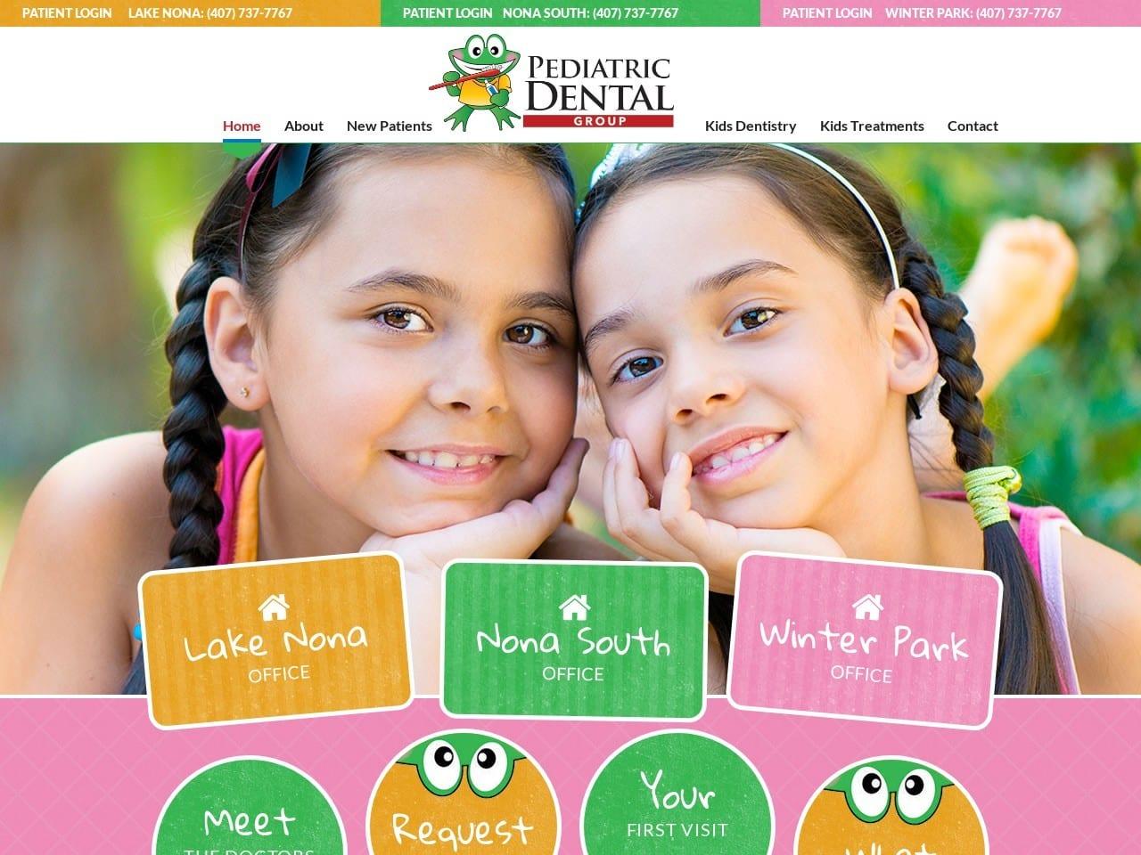 Pediatric Dental Group screenshot