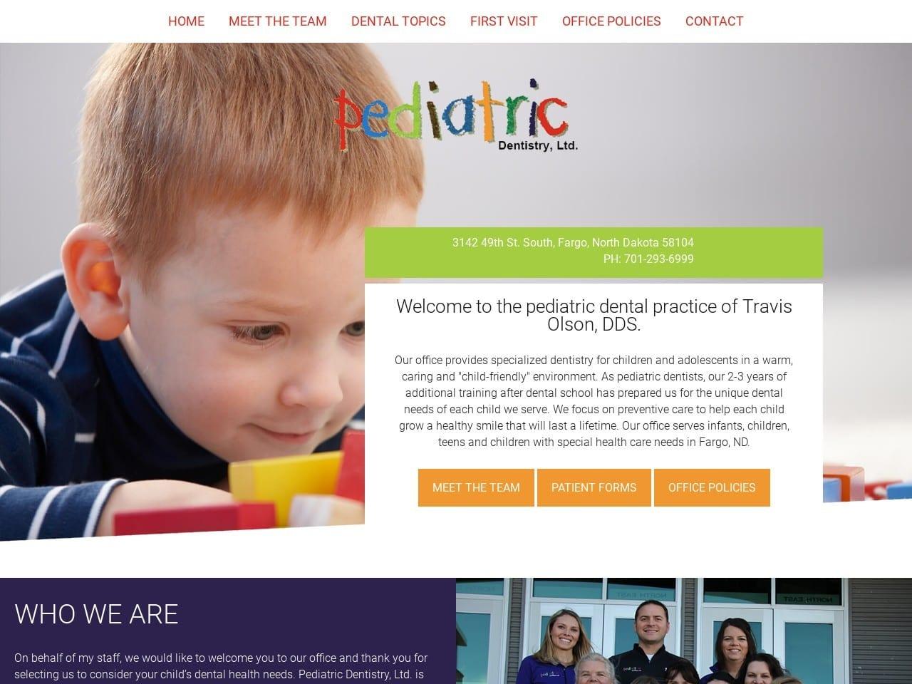 Travis L. Olson DDS