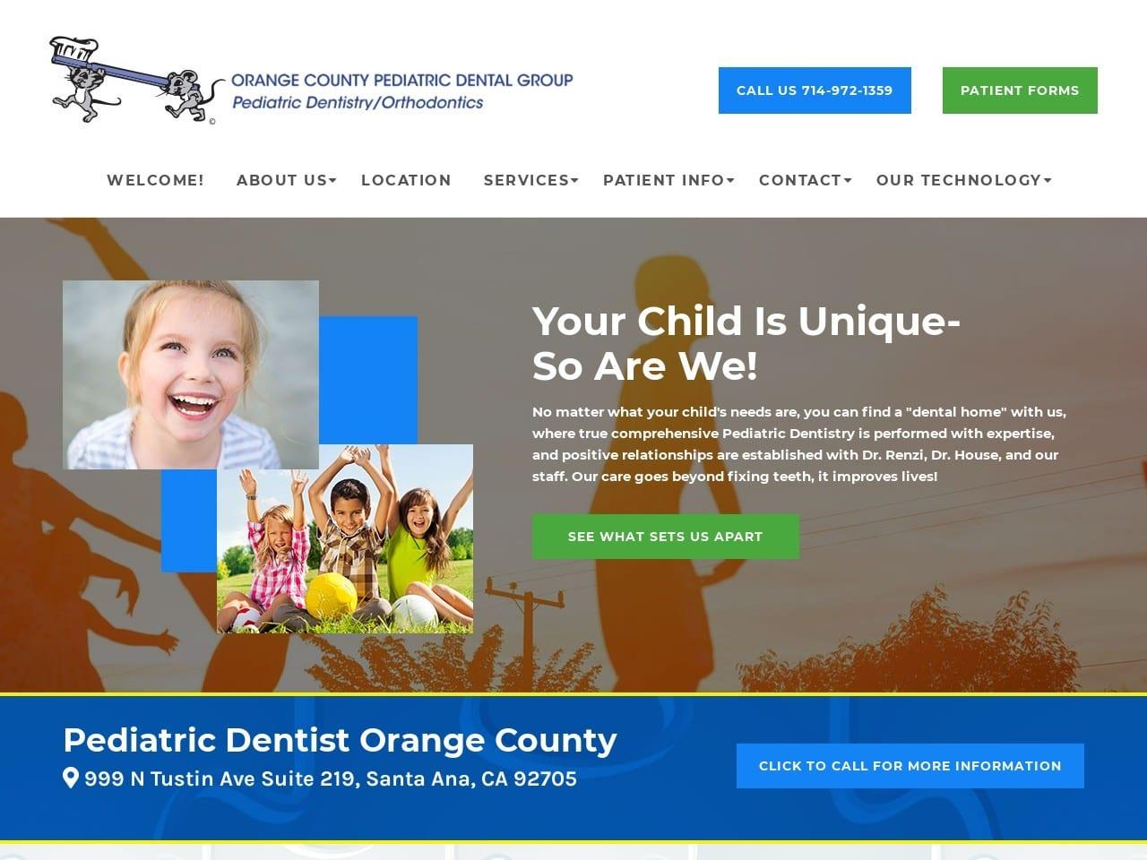Orange County Pediatric Dental Group