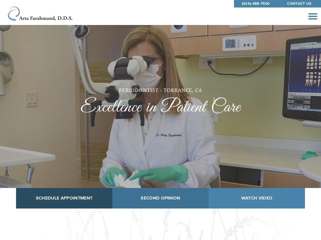 Dr. Arta Farahmand