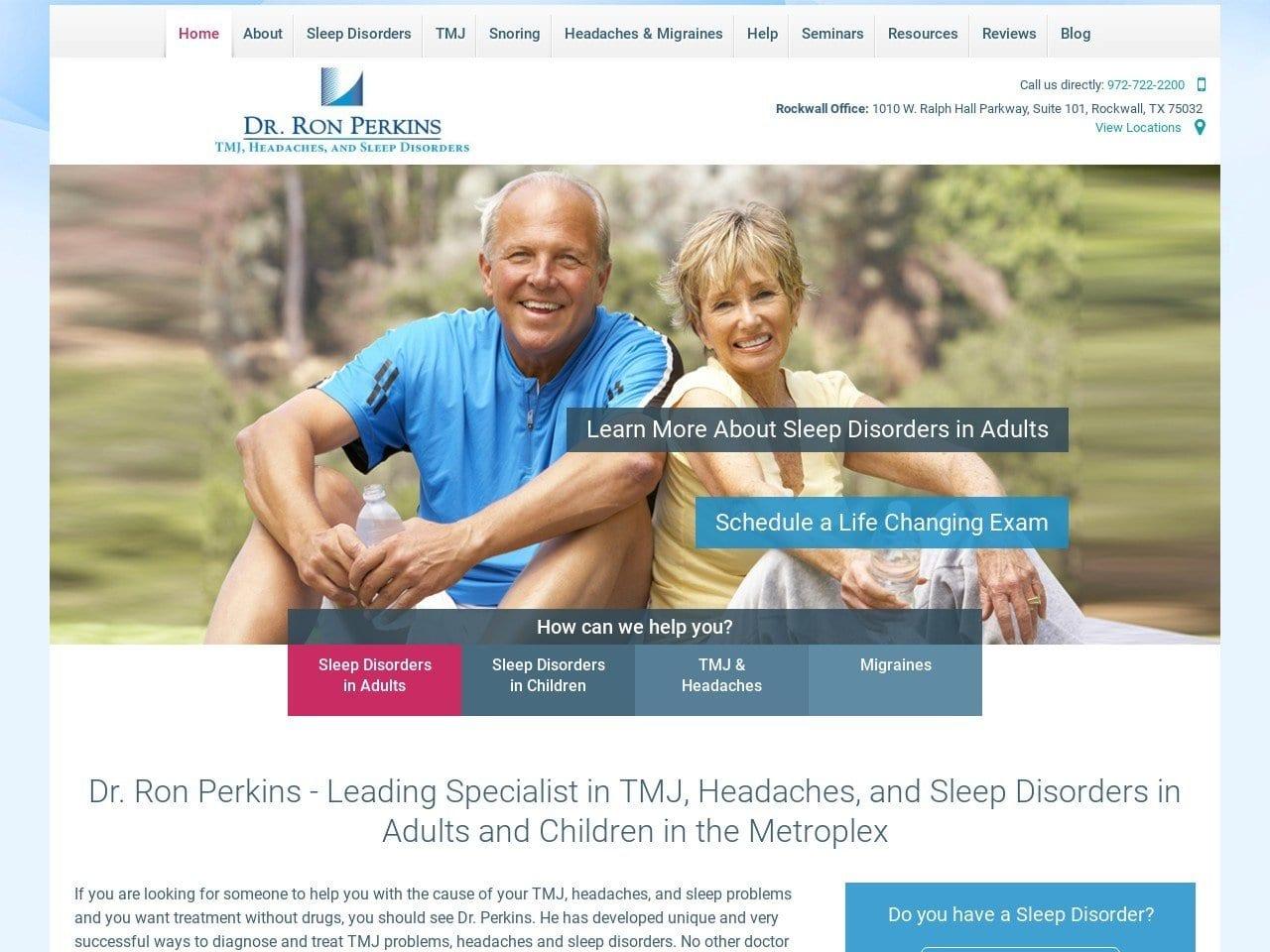 Perkins TMJ, Headaches & Sleep Disorders