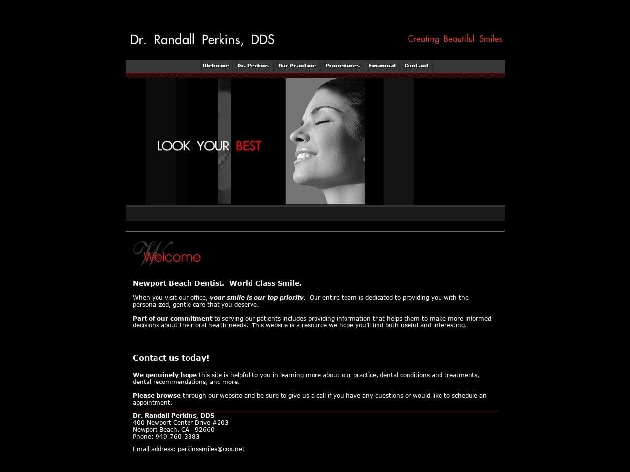 Dr. Randall Perkins DDS