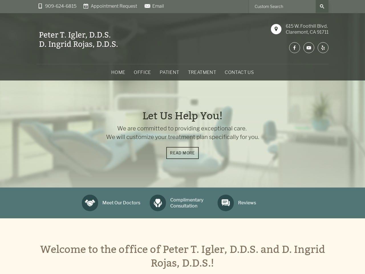 Igler Peter T DDS