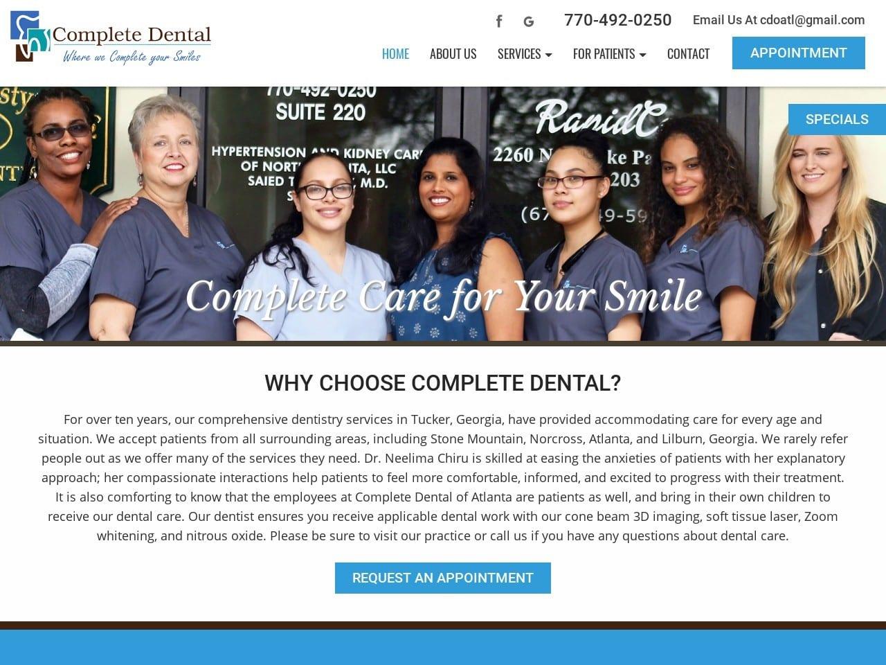 Complete Dental of Atlanta