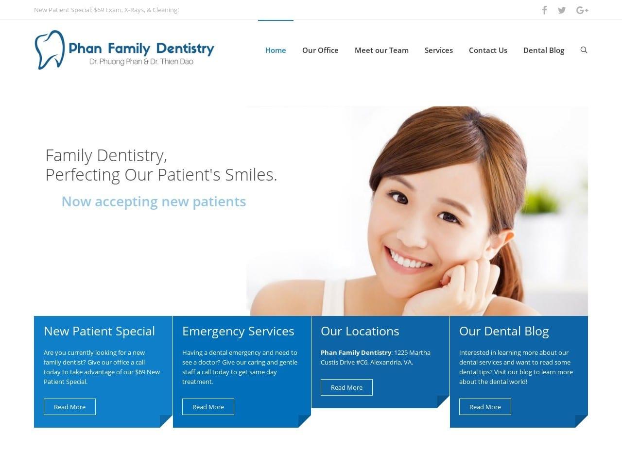 Dr. Phuong Phan D.M.D. PC