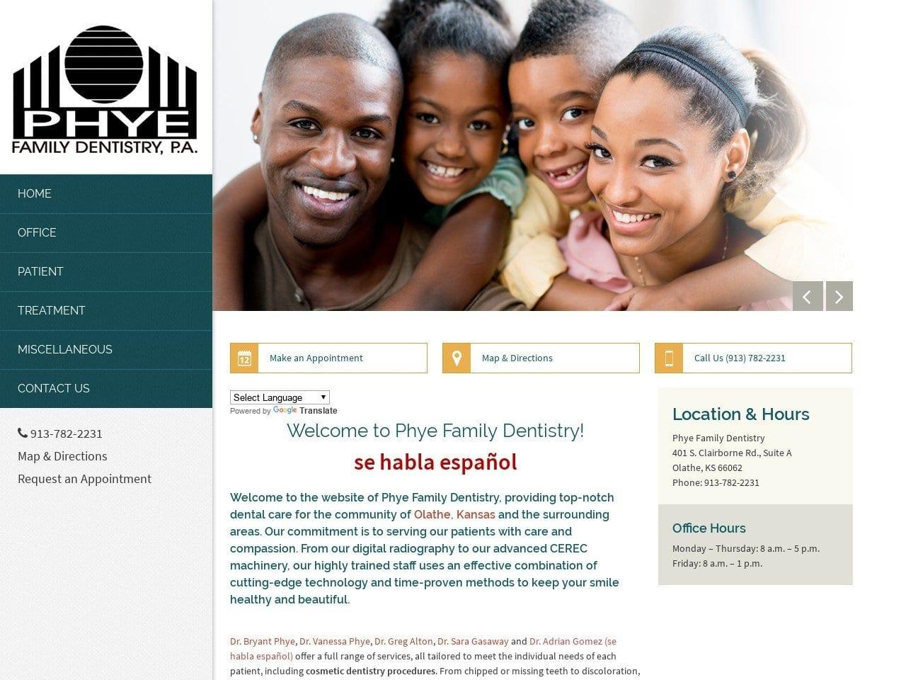Phye Family Dentistry