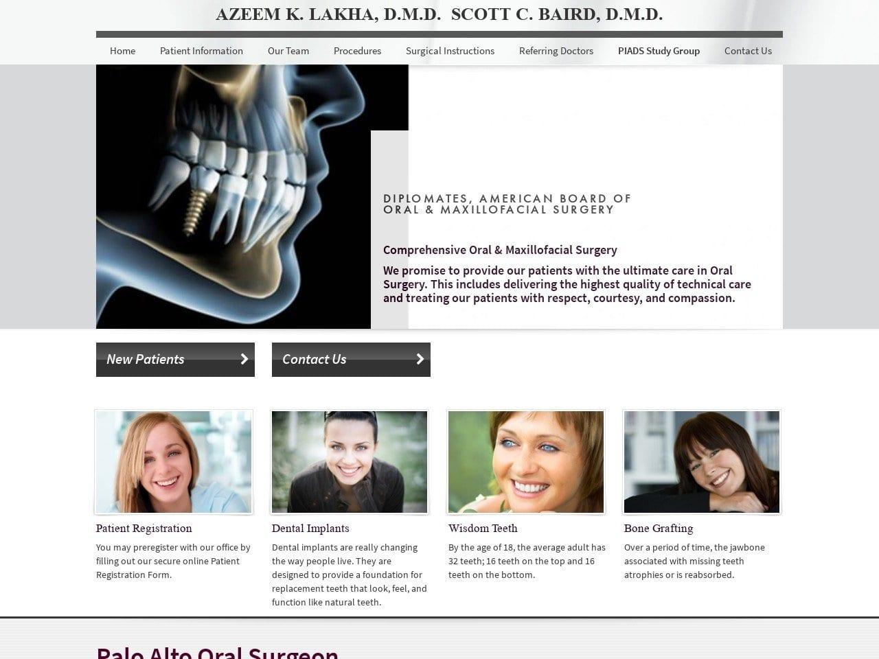 Scott C. Baird D.M.D. screenshot