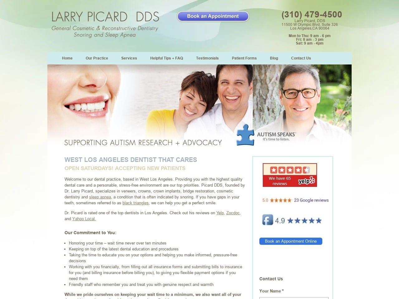 Larry Picard DDS