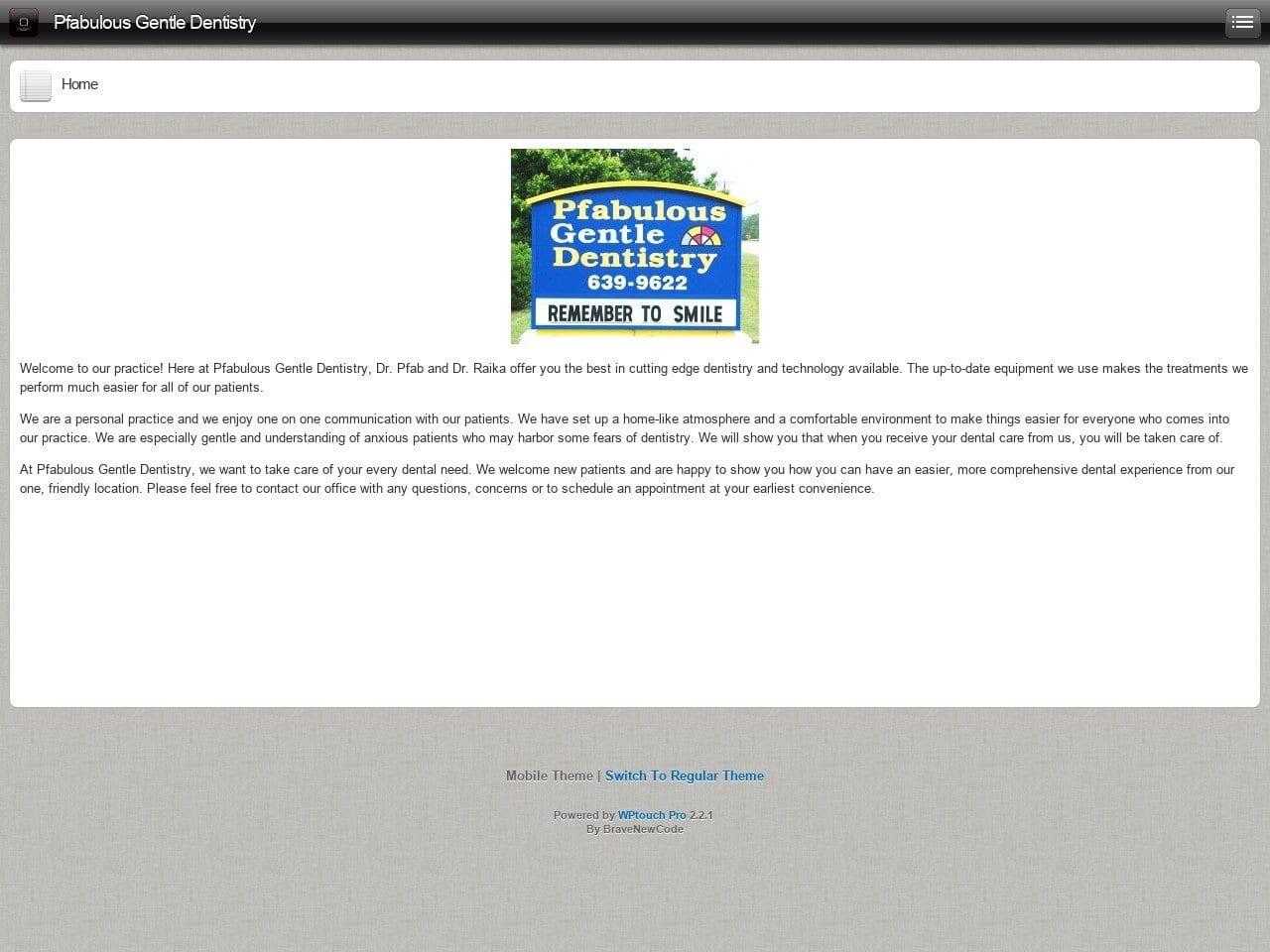 Chesterfieldva Dentist screenshot