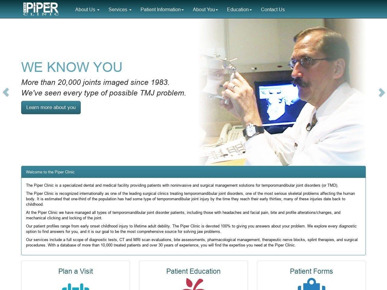 Piper Clinic Piper Mark A DDS