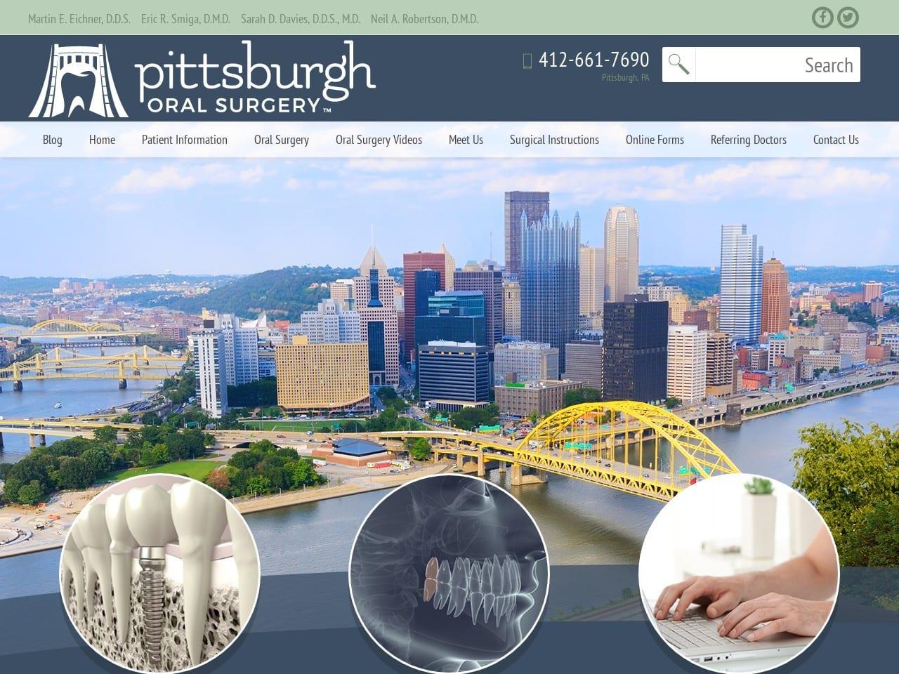 Dr. Martin E. Eichner DDS