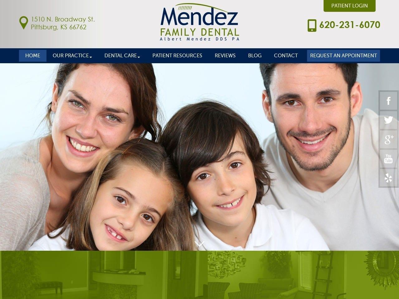 Albert Mendez DDS PA