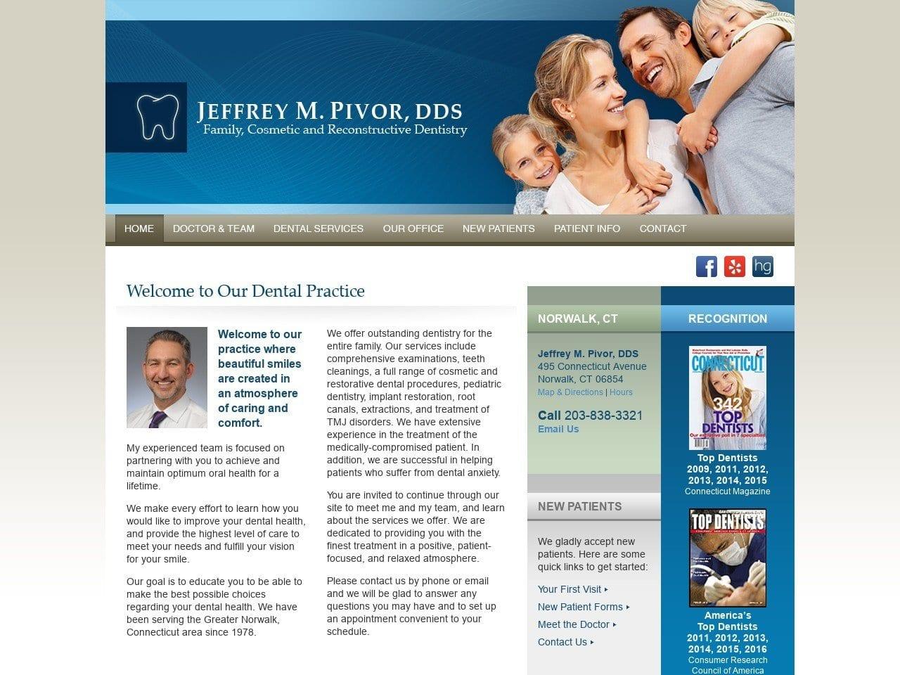 Pivor Jeffrey M DDS