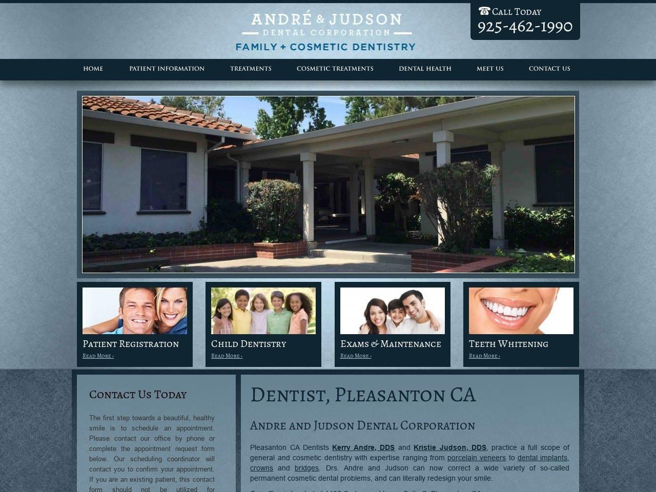 Andre & Judson Dental Corporation