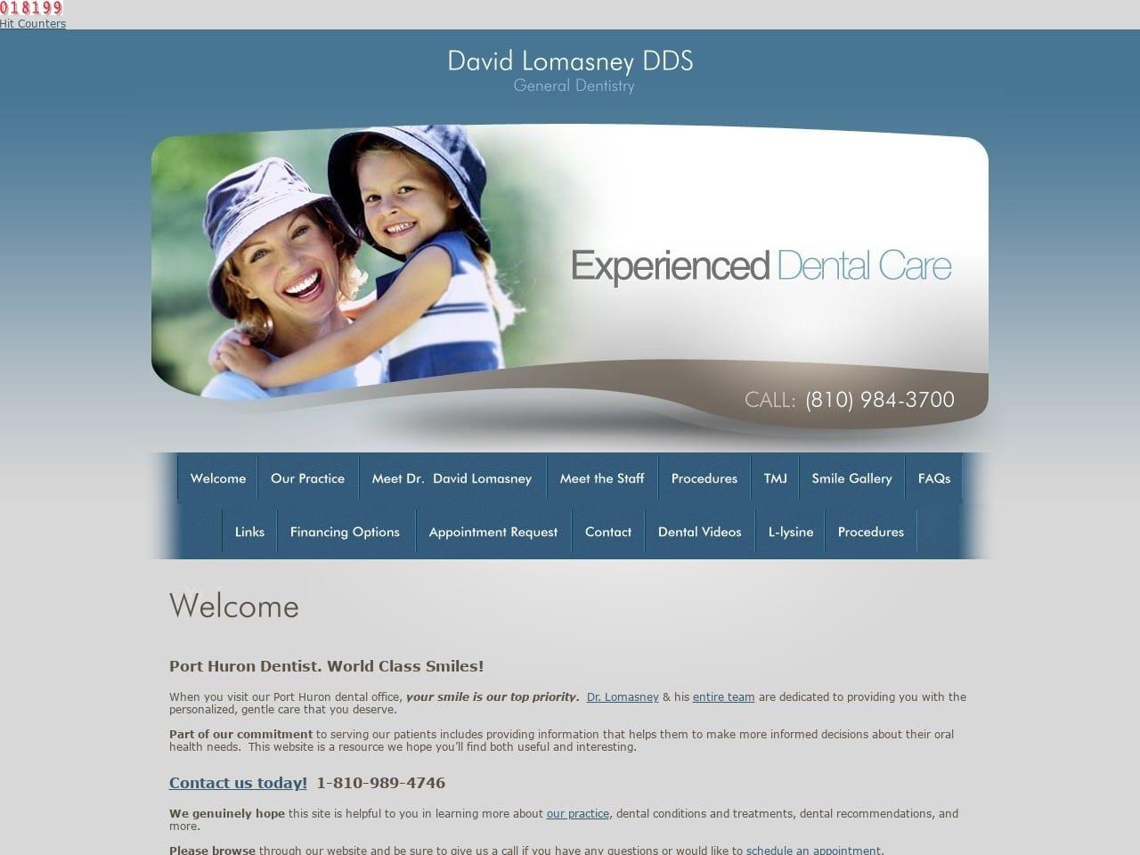 David Lomasney DDS