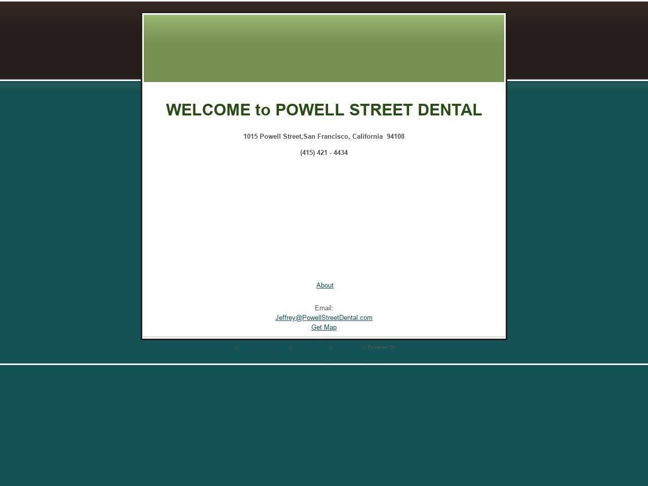 Powell Street Dental screenshot