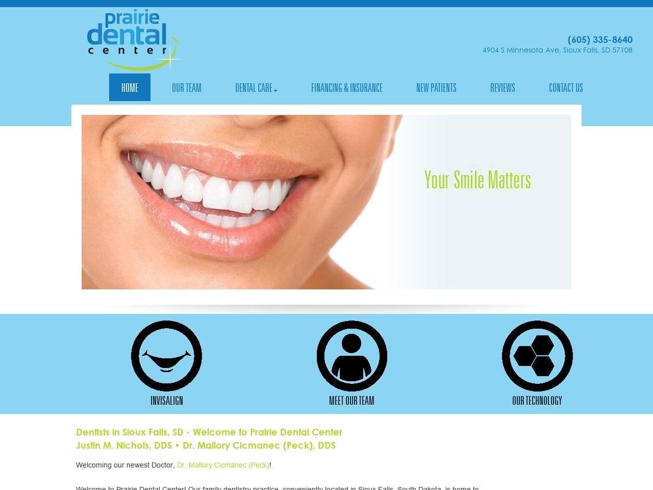 Prairie Dental Center