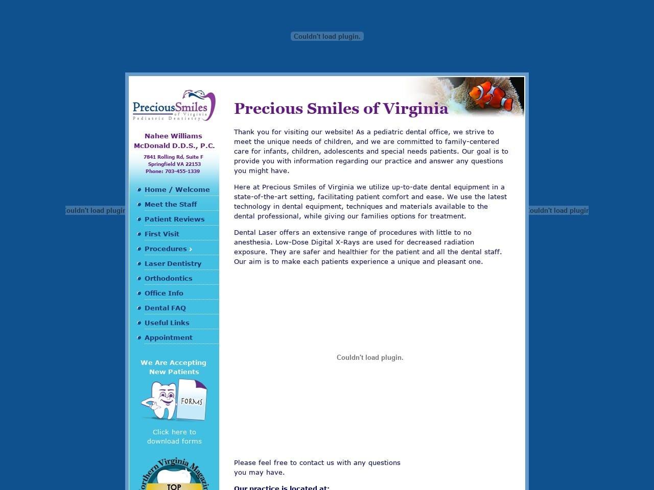 Precious Smiles of Virginia