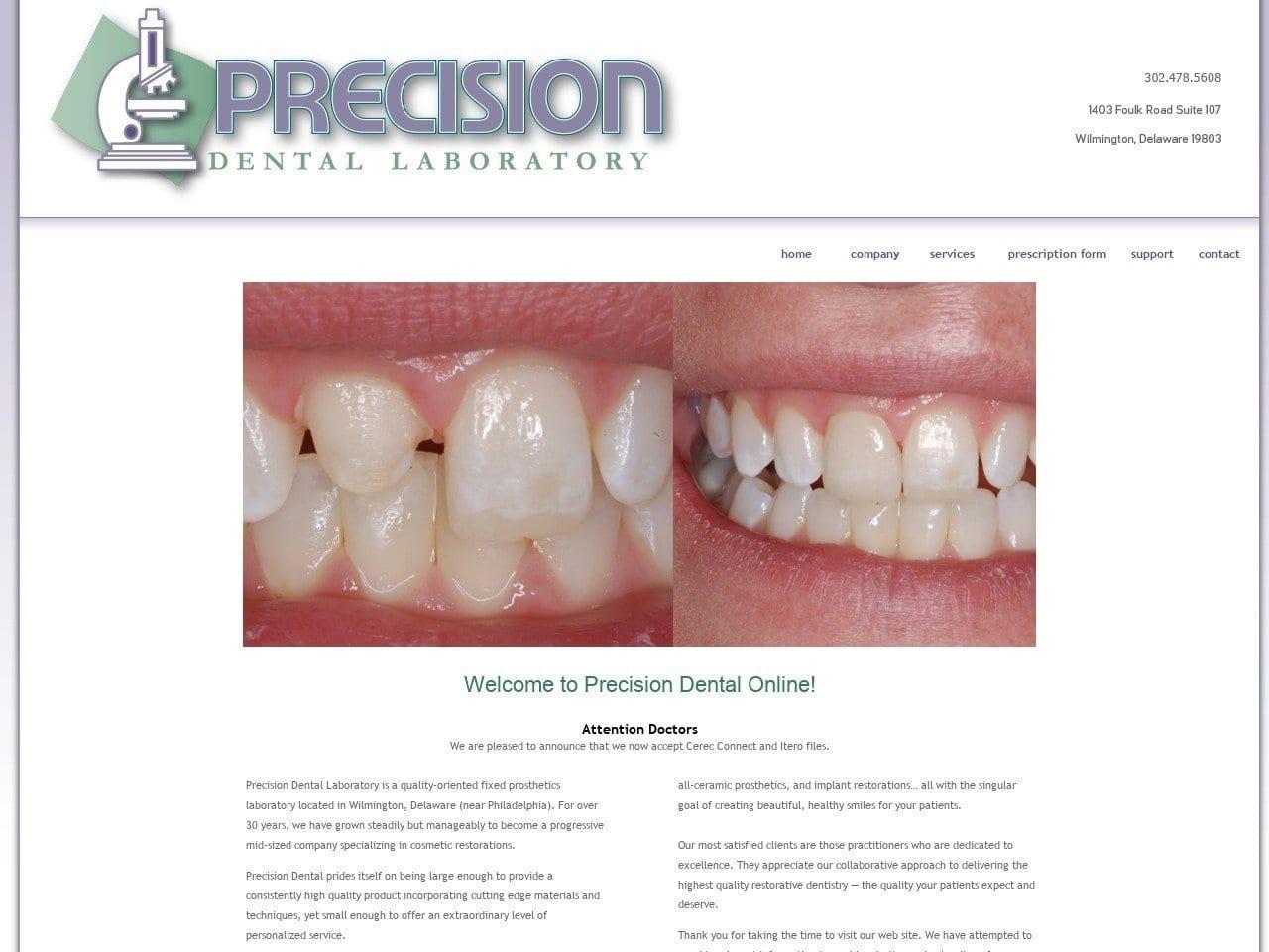 Precision Dental Laboratory