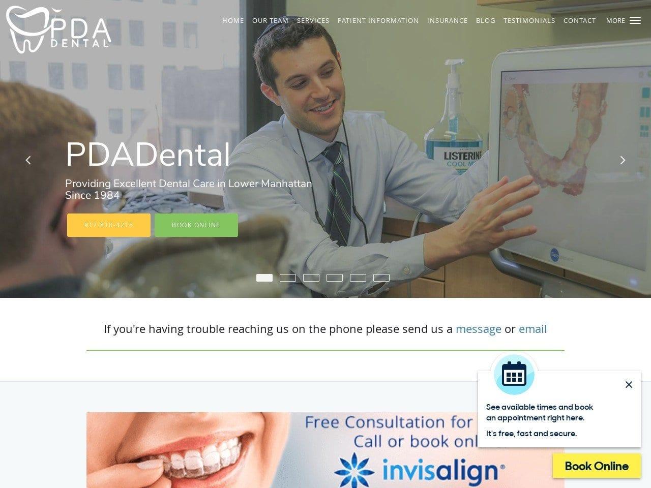 Premier Dental  Associates screenshot