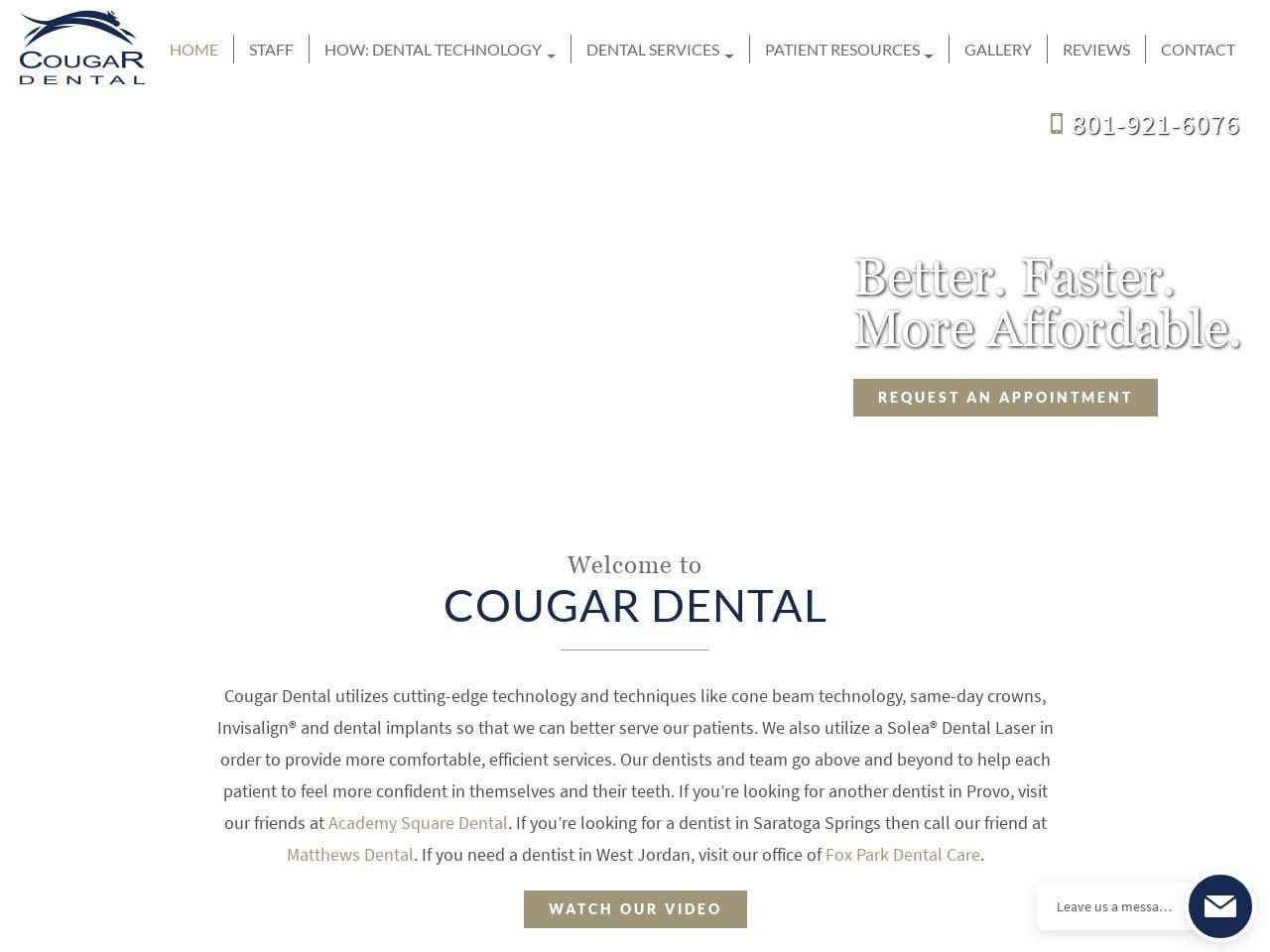 Cougar Dental Center screenshot