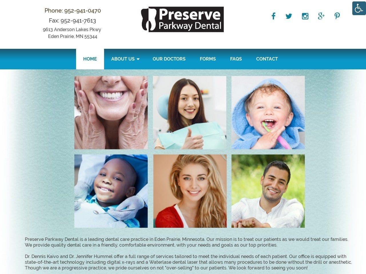 Preserve Parkway Dental