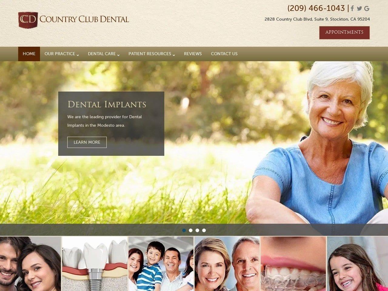 Country Club Dental Gill Lavanya DDS