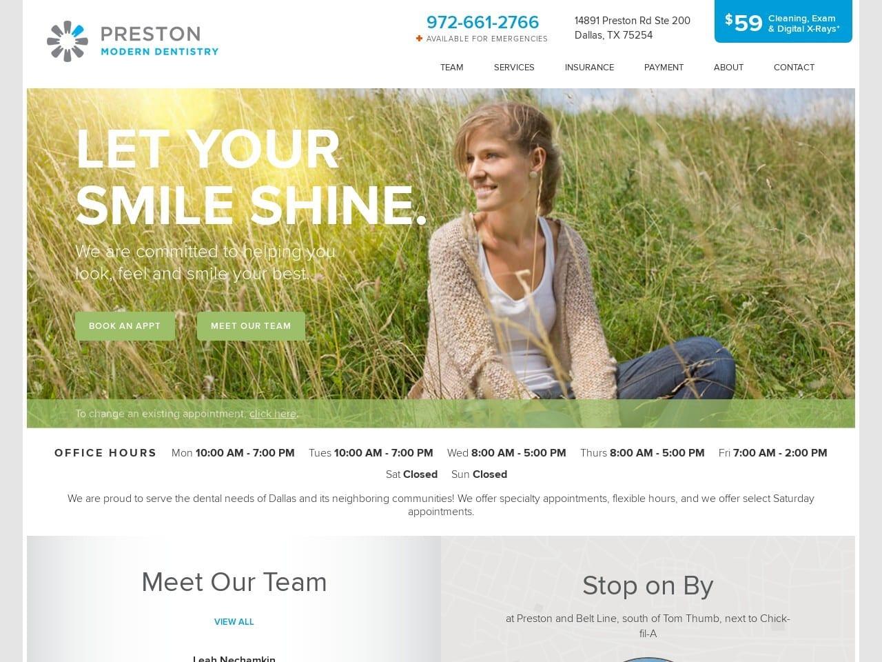 Preston Modern Dentistry