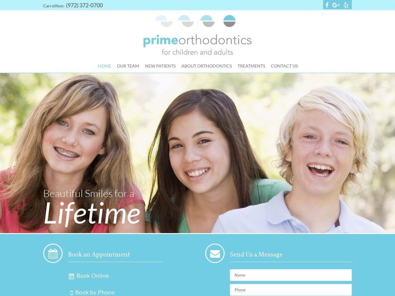 PRIME orthodontics