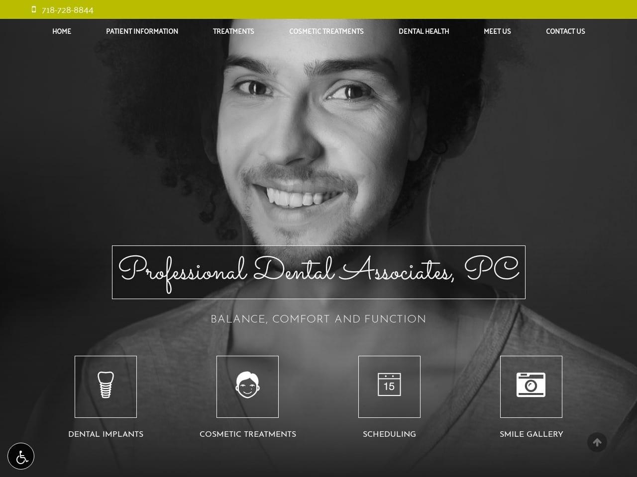 Professional Dental  Associates, PC