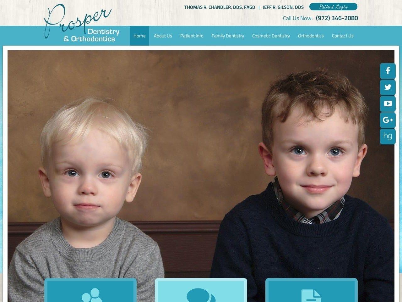 Prosper Dentistry & Orthodontics