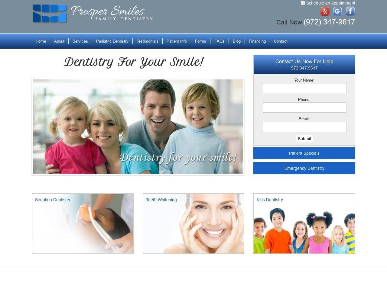 Prosper Smiles Family Dentistry