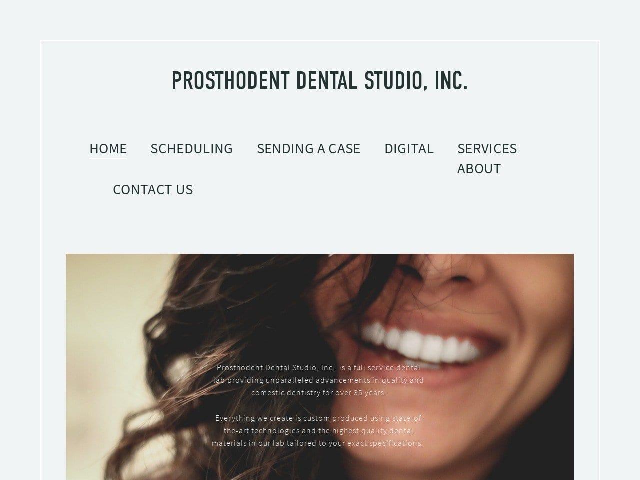 Prosthodent Dental Studio, Inc