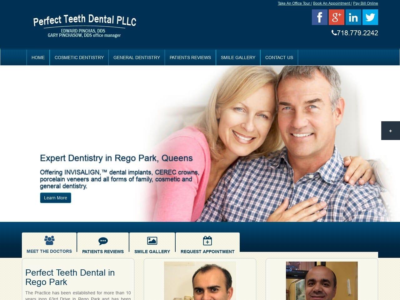 Perfect Teeth Dental PLLC.