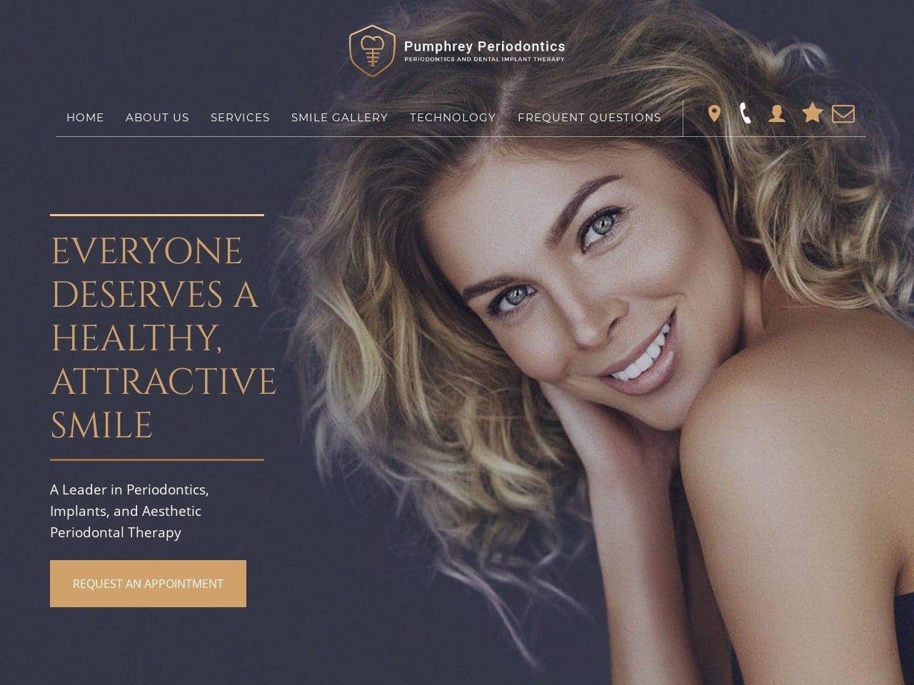 David W. Pumphrey DDS screenshot