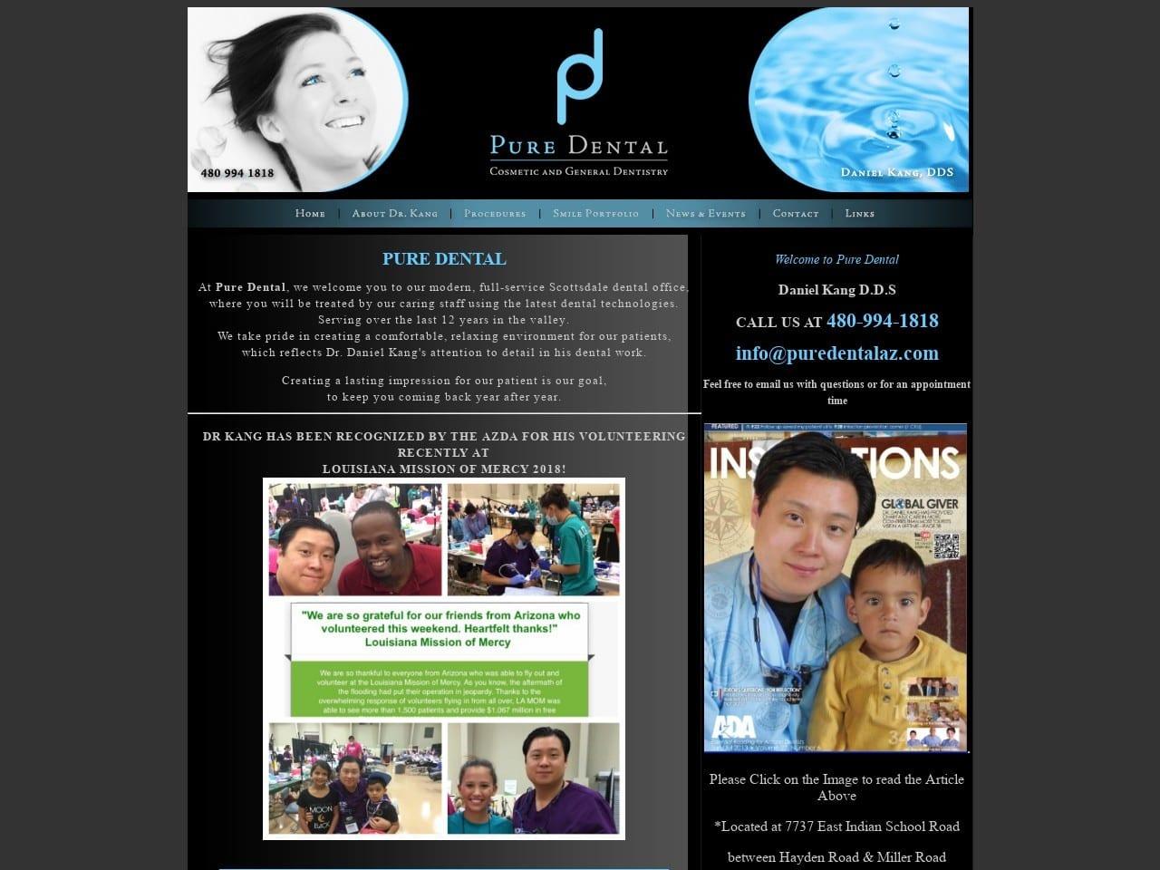 Pure Dental screenshot