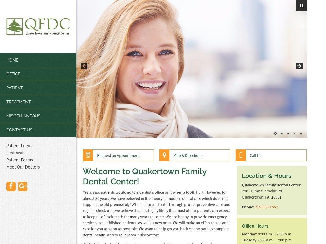 Quakertown Family Dental Center Schoenly Brian R D
