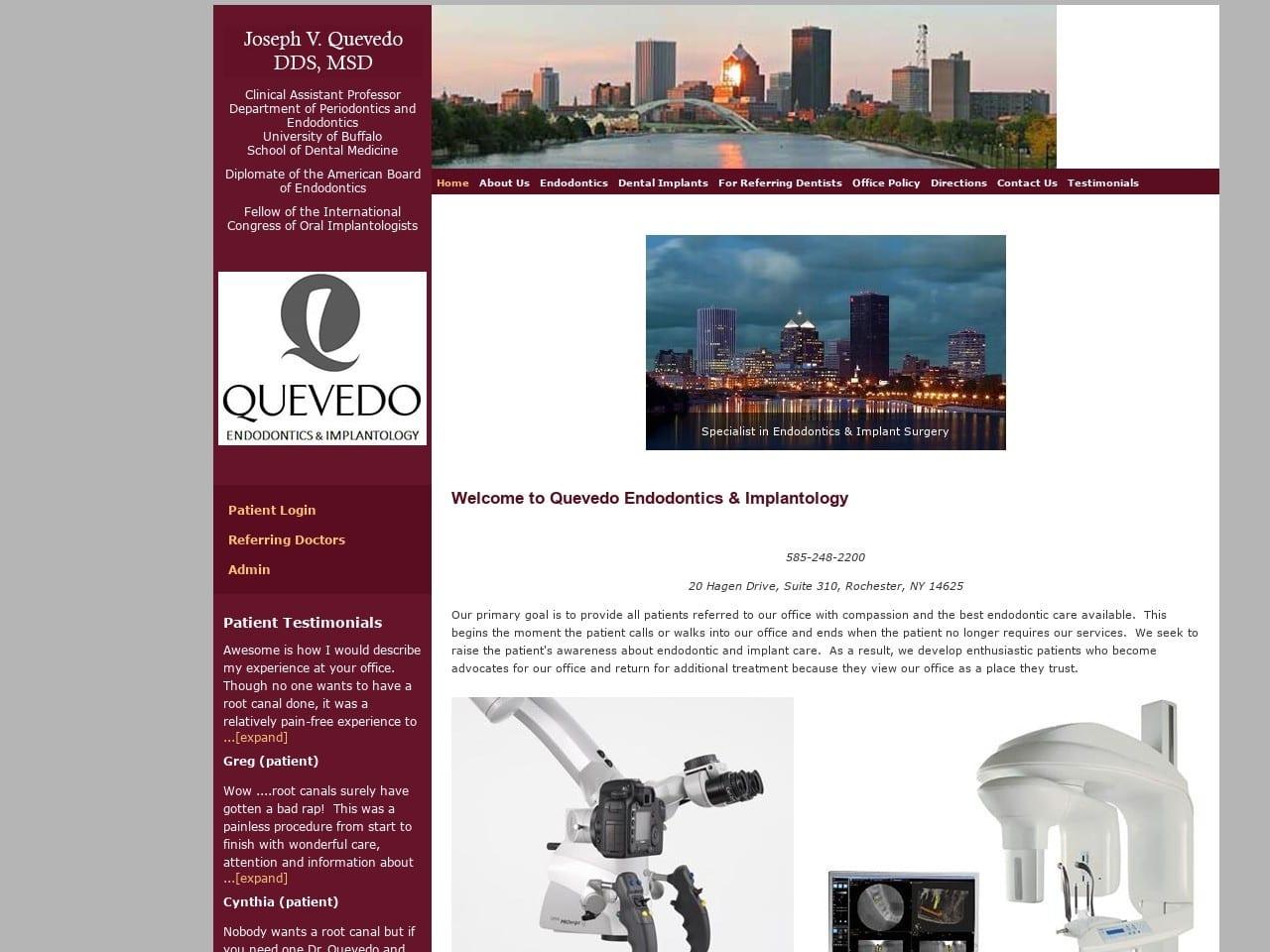 Joseph V. Quevedo DDS MSD
